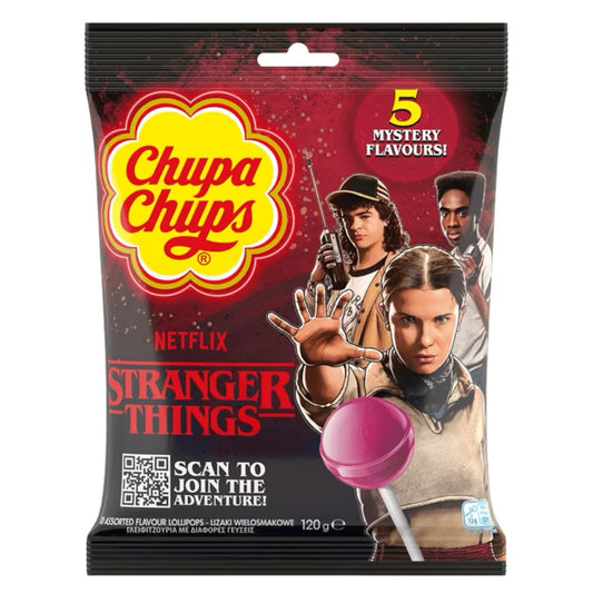 Strange things Chupa Chups Lollipops multipack