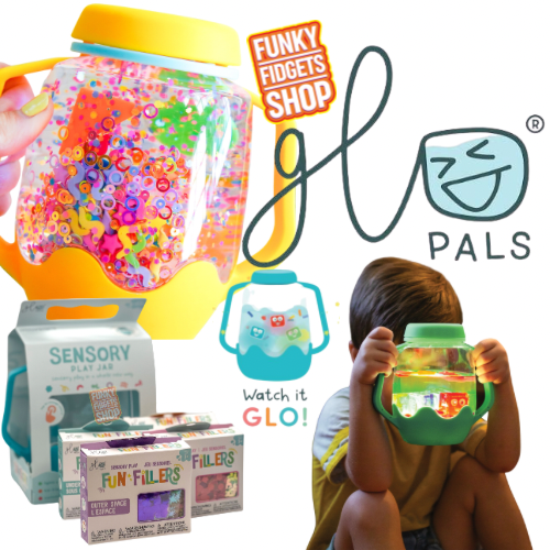 Glo Pals Sensory Play Jar (mini & full size available)