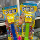 Pez sweet dispenser + 2 packets of Pez sweets