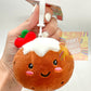 Christmas edition Foodies Plush Keychain