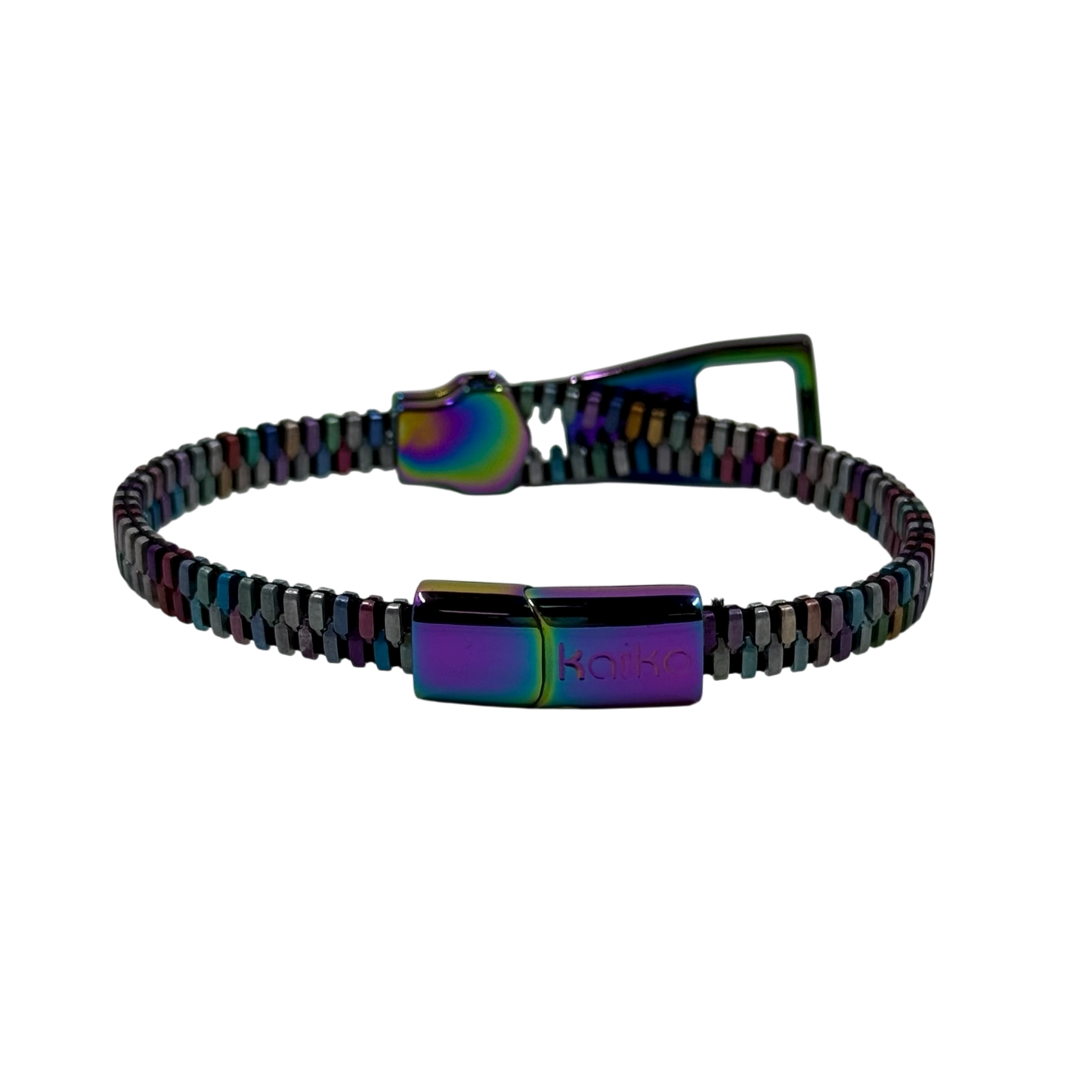 Kaiko Large Metal Zipper Bracelet y