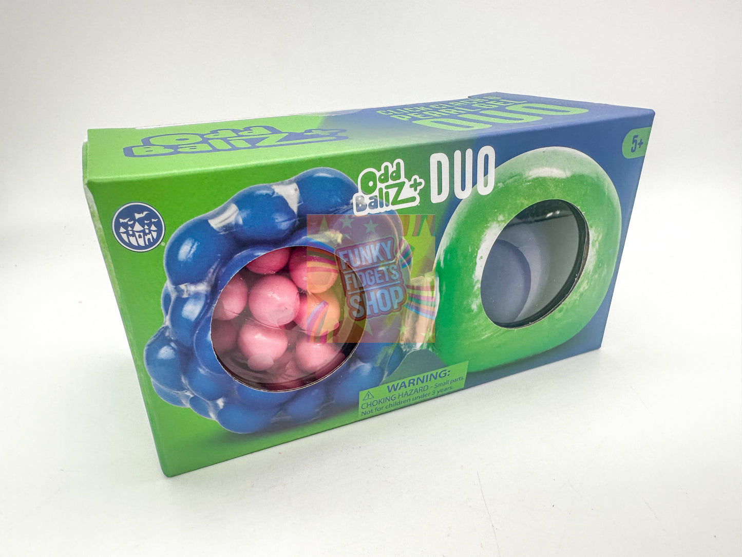 OddBallz Duo Click Clack DNA