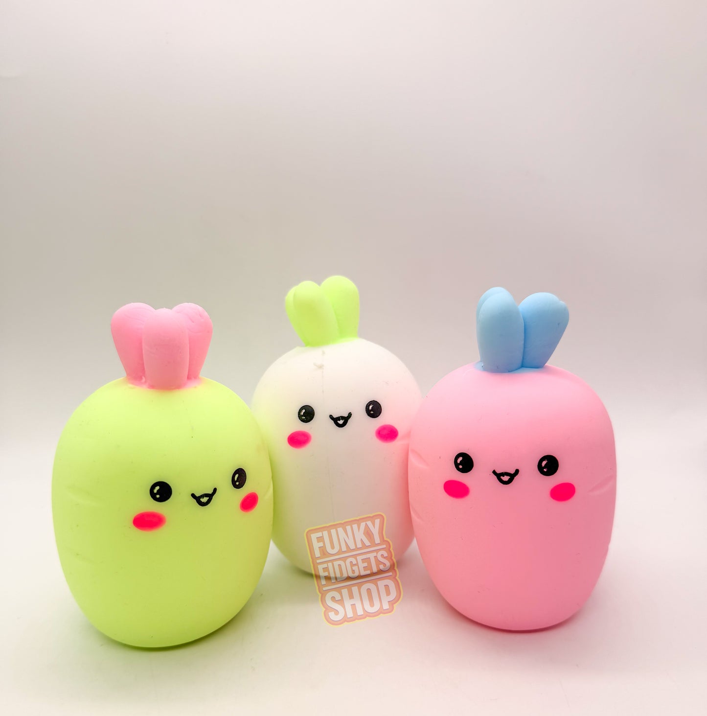 Candy Coloured Dough Carrot