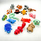 Jigglets - 3D printed wiggle collectibles