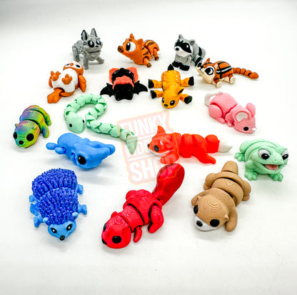 Jigglets - 3D printed wiggle collectibles