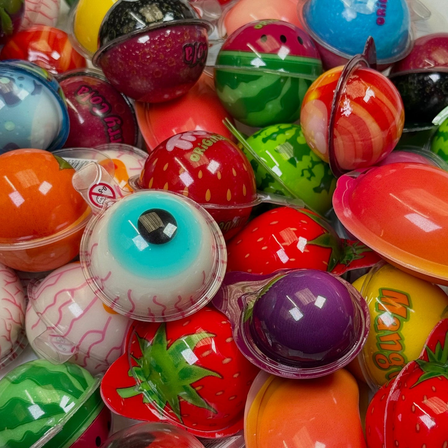 Trolli liquid filled gummies