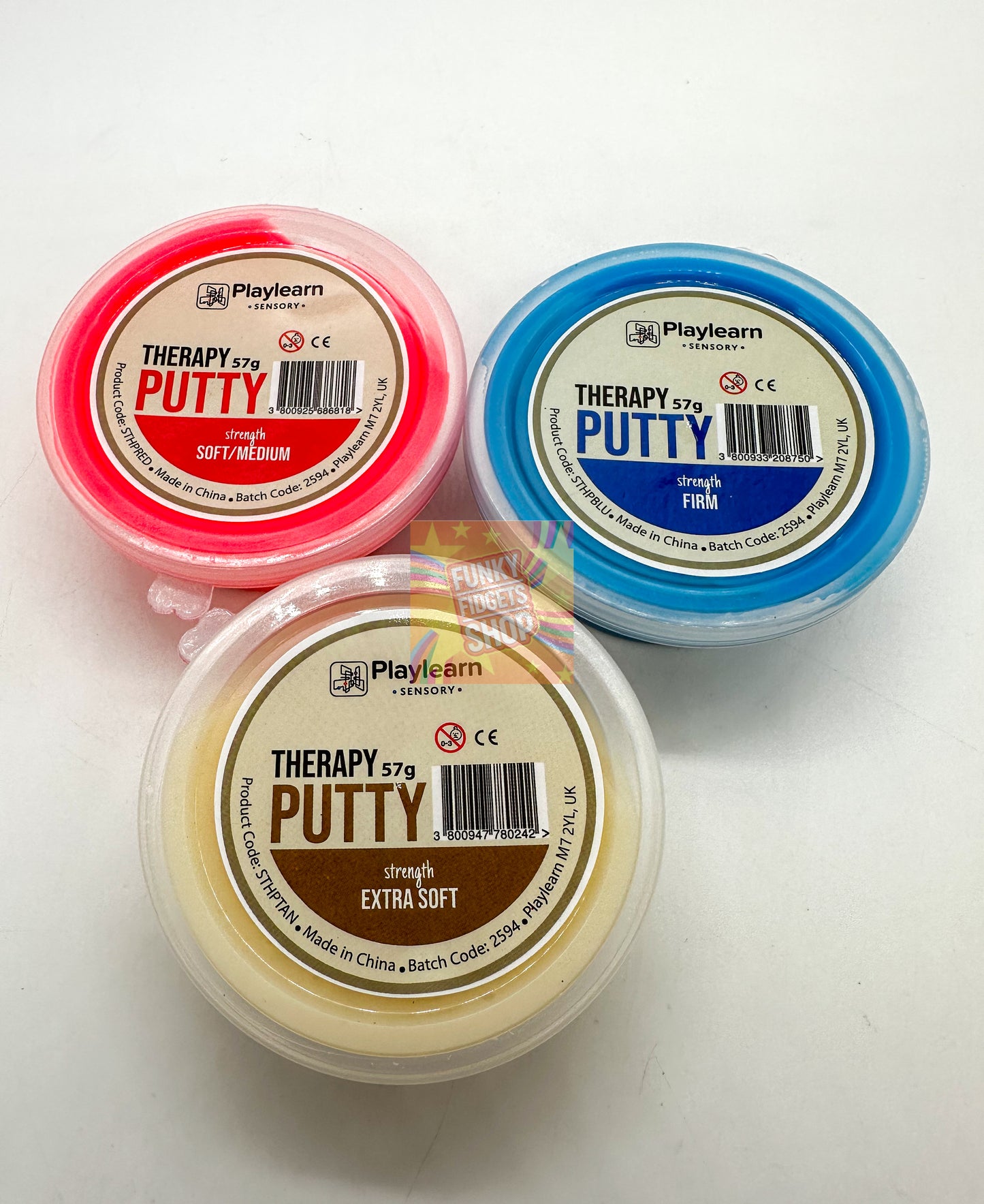 Therapy Putty x3