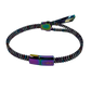 Kaiko Large Metal Zipper Bracelet y