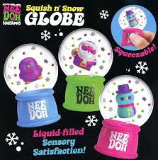 NeeDoh Snow Globe