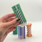 Metallic 3D fidgets