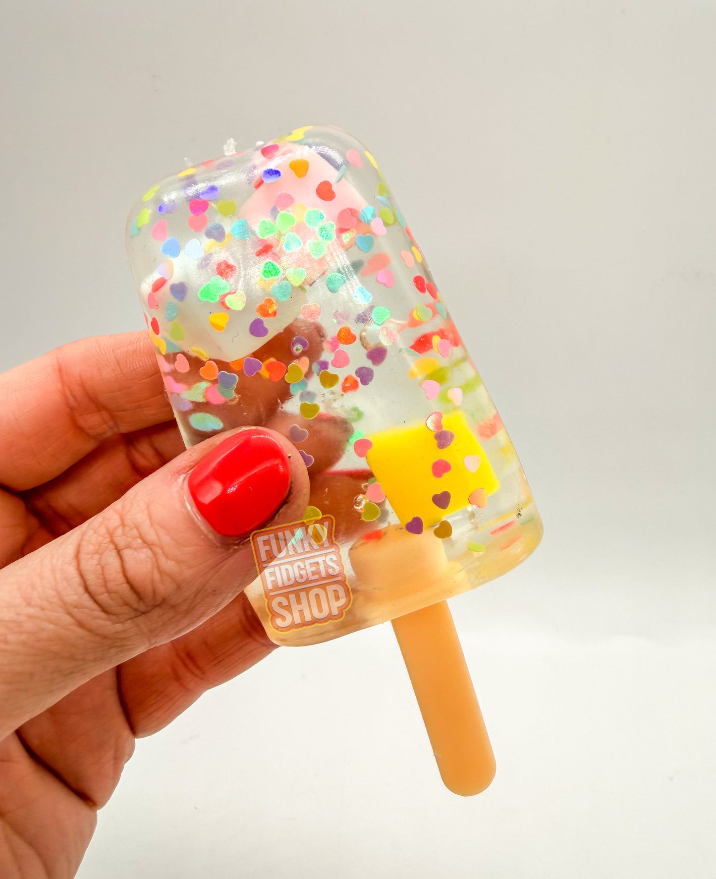 Funky Ice Lolly - Maltose Squishy