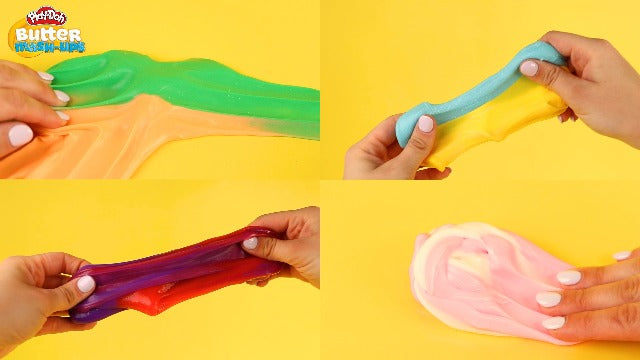Play-Doh Slime individual pots of texture