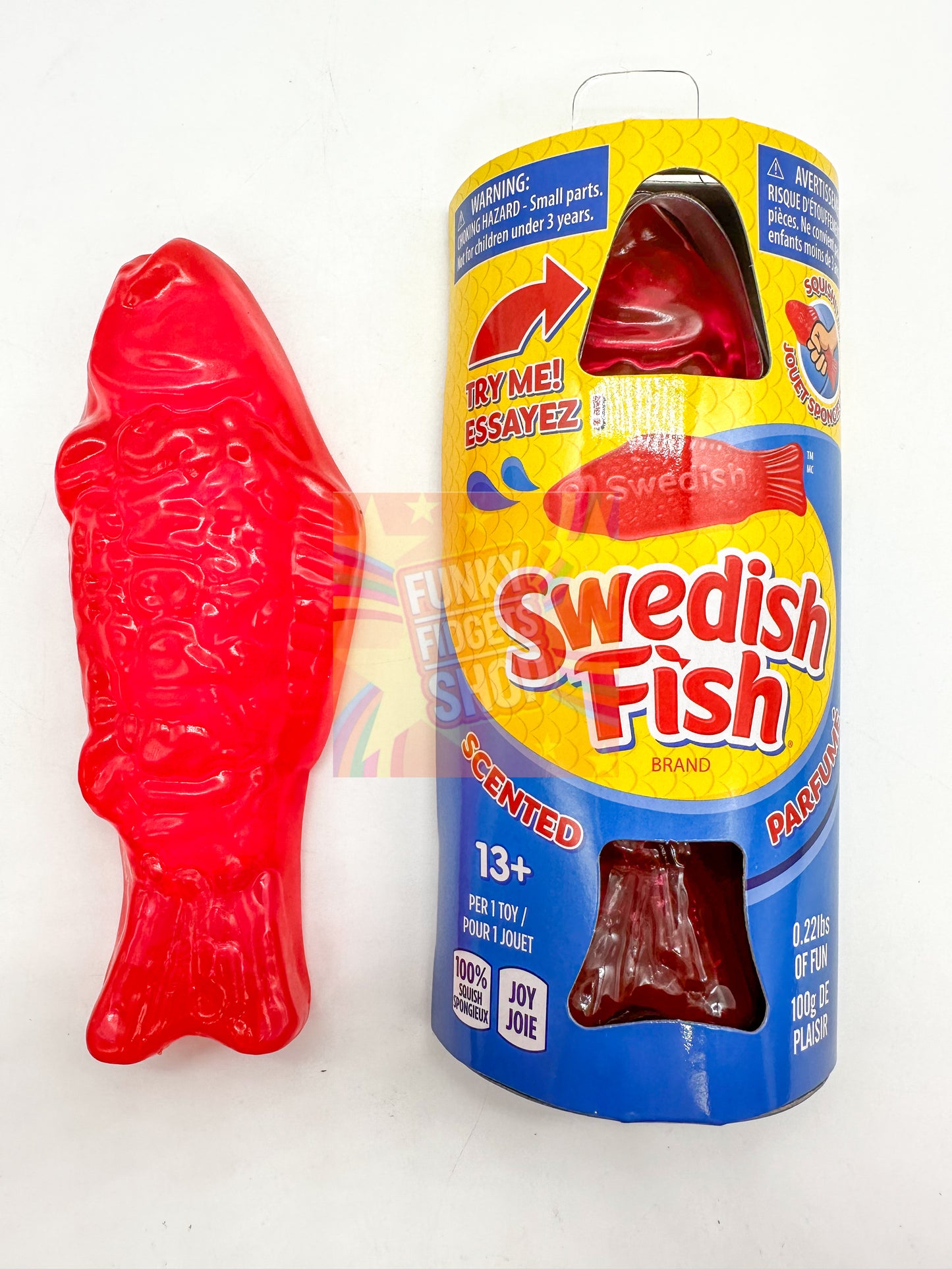 Swedish Fish sugar squish