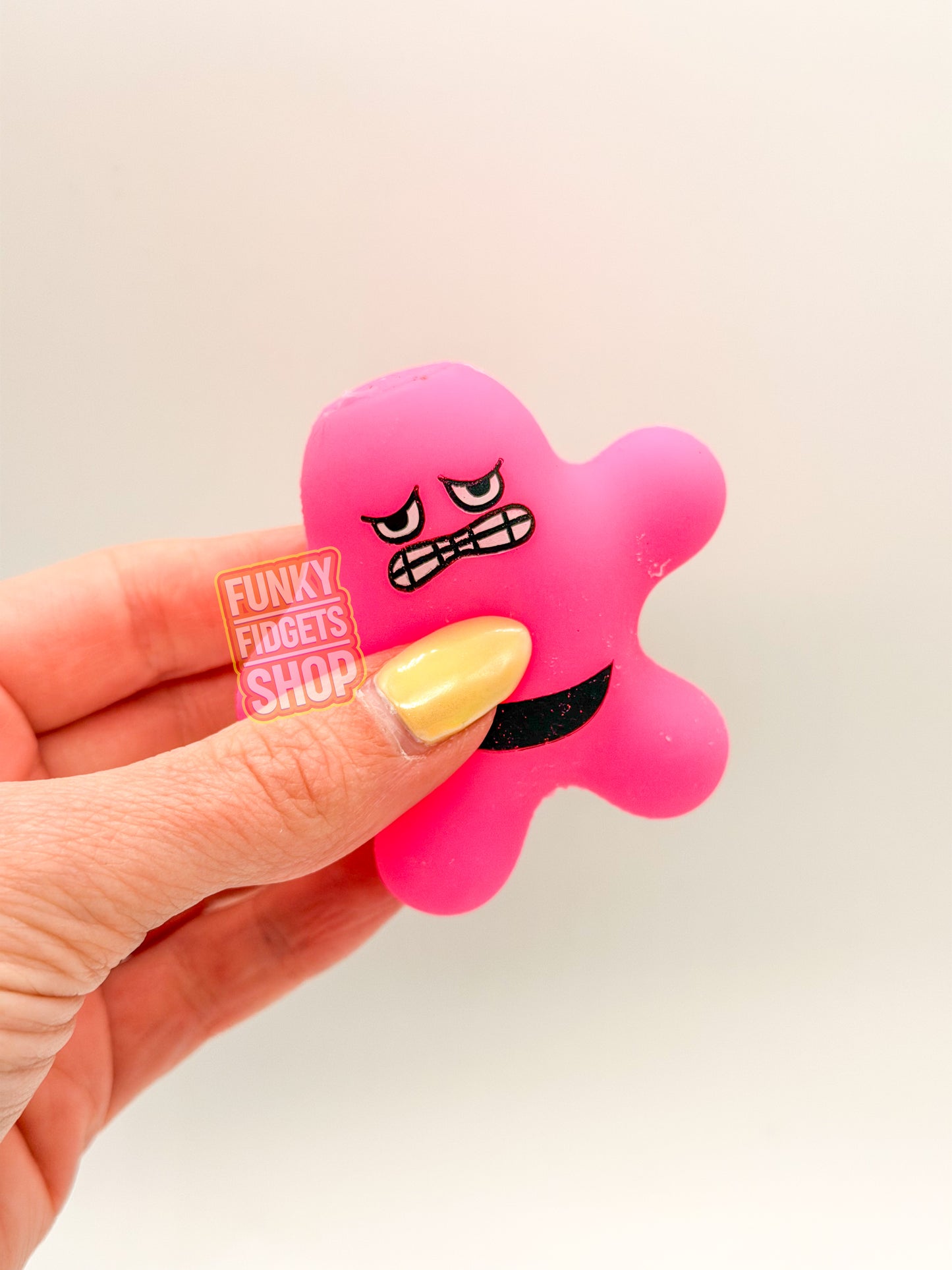 Mini splat men