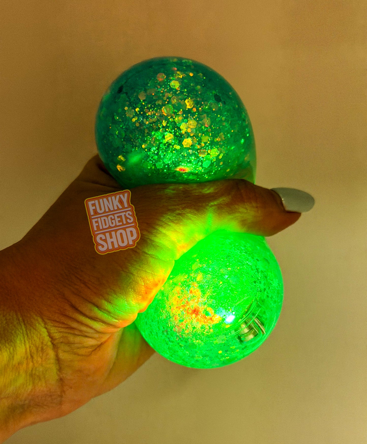 Scrunchems Galaxy ball - Light up