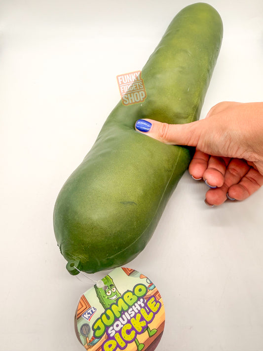 Jumbo Squishy Pickle