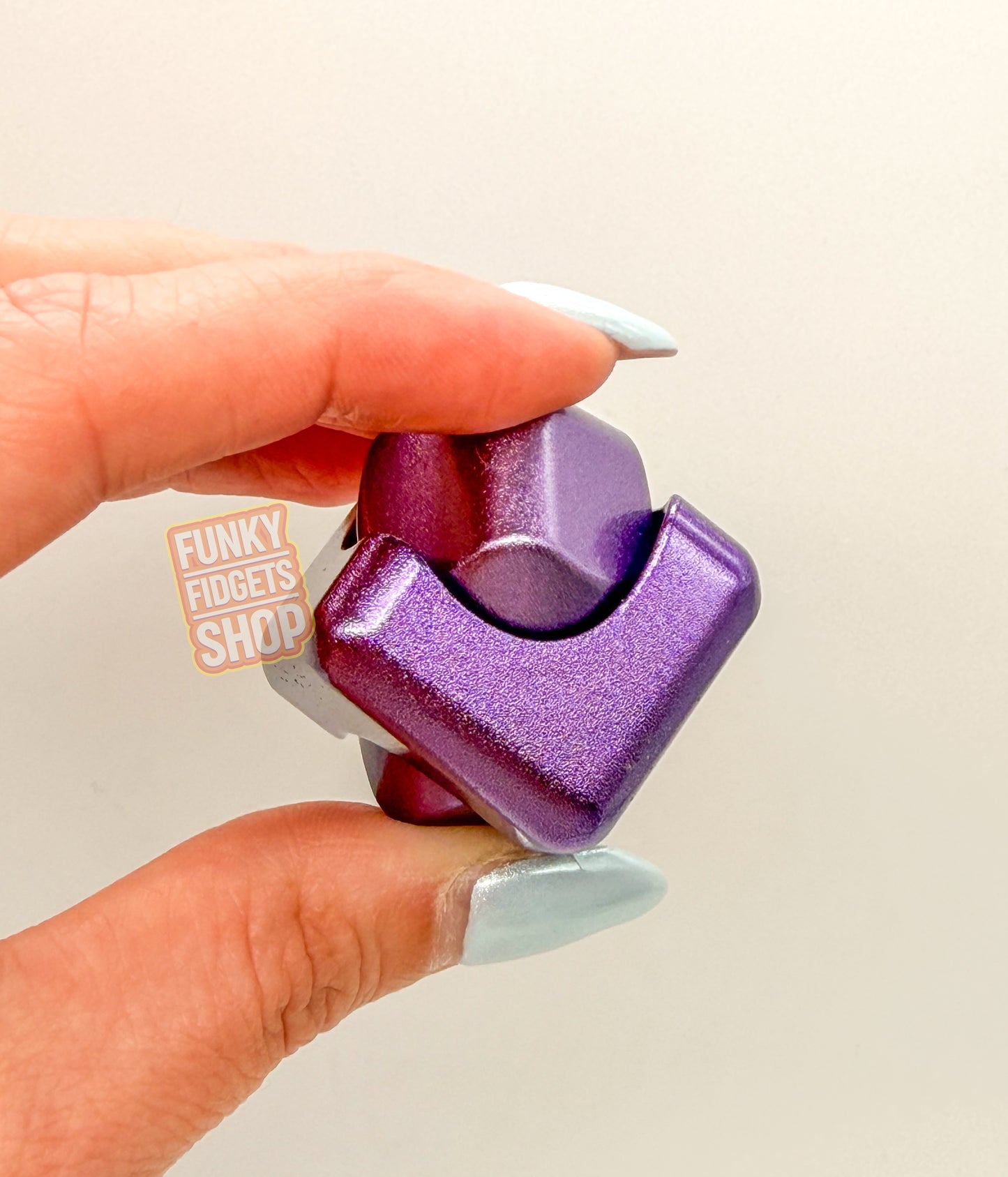 Funky Metal Spin Cube