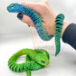 3D printed snake - 45cm long