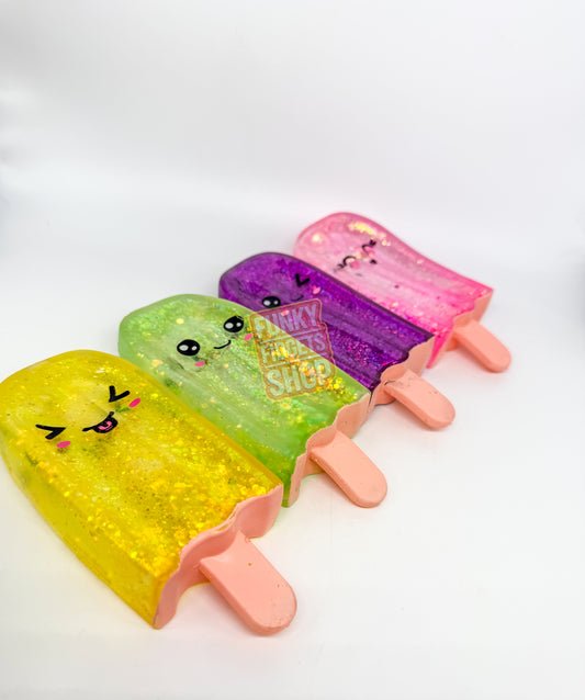 Squishy Glitter Pop Ice Lolly