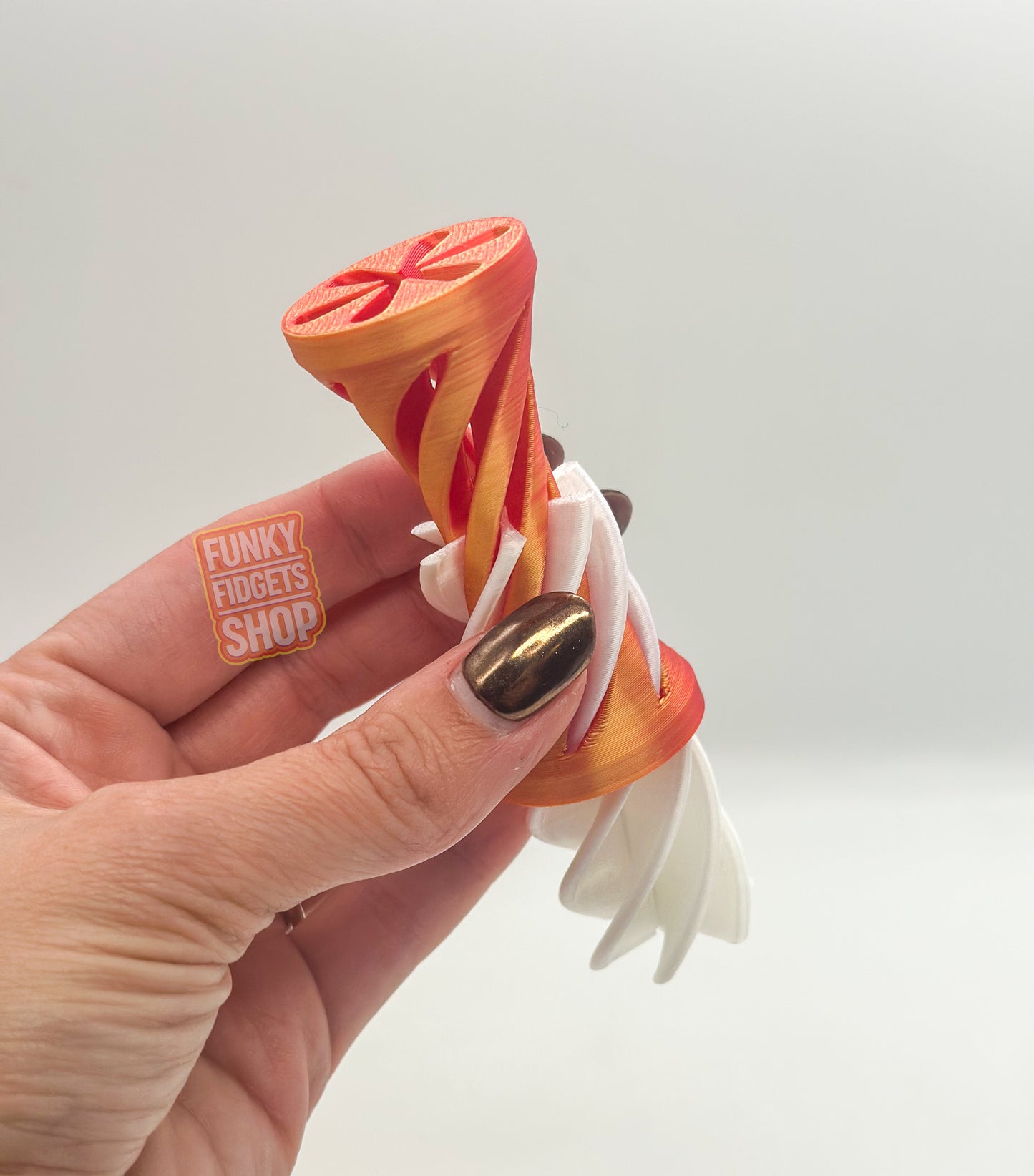 Metallic 3D fidgets