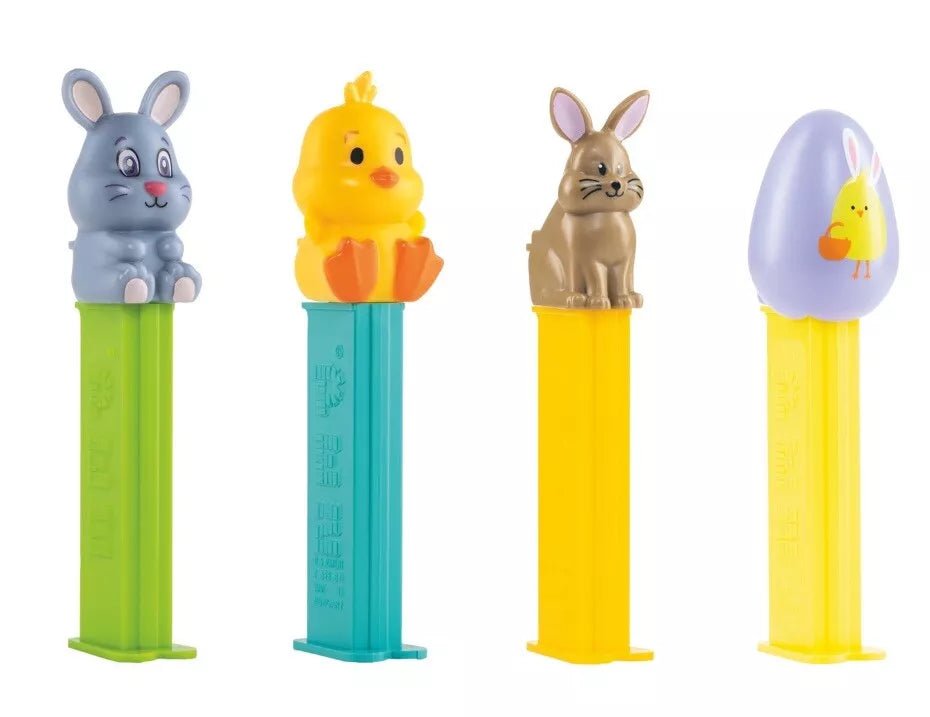 Pez sweet dispenser + 2 packets of Pez sweets