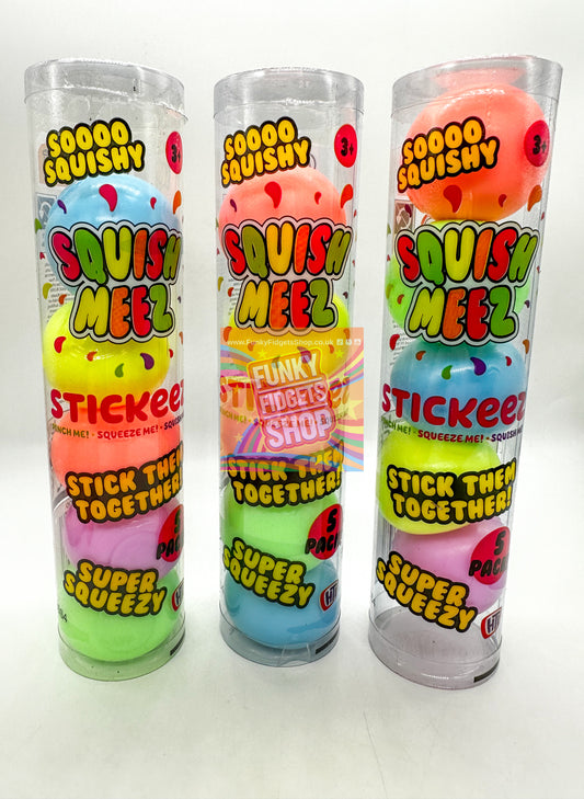 Squishmeez stickeez 5pack