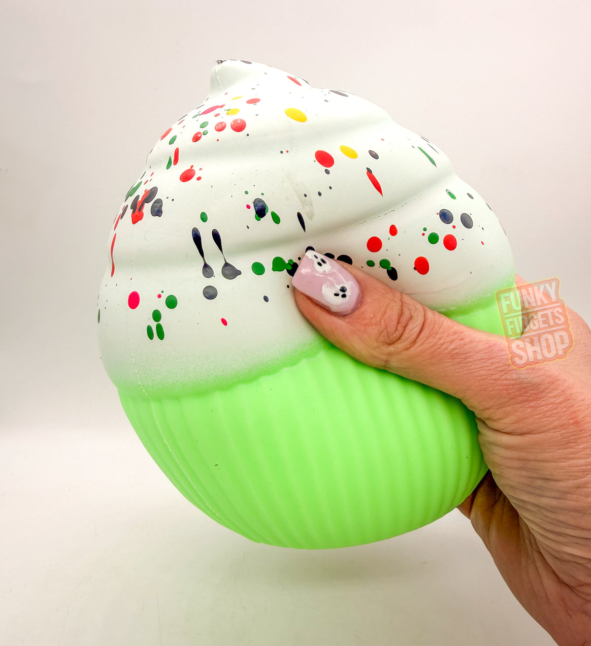 KTL JUMBO Squishy Cupcake