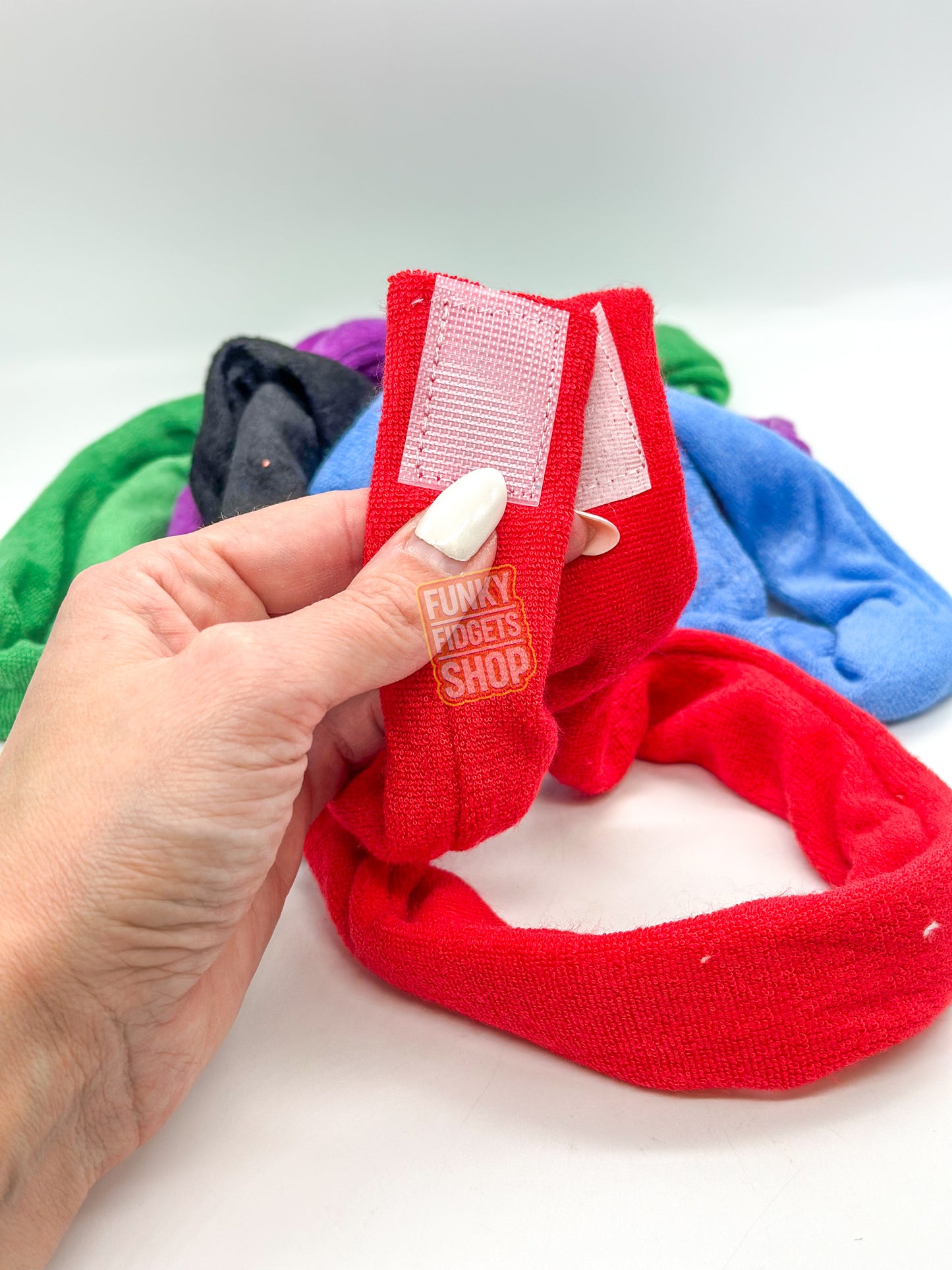 Funky Chew Fabric Bite Bands