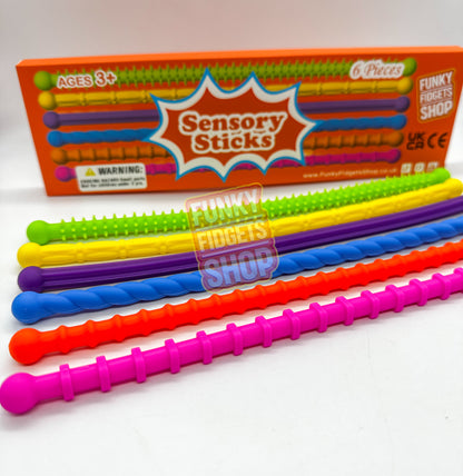Funky Sensory Sticks
