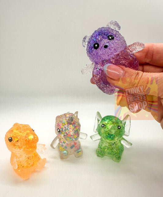 Mini sugar animals