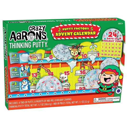 Crazy Aaron’s Advent Calendar