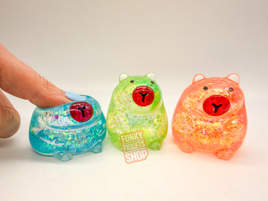 Scrunchems mini Capybara 3pack