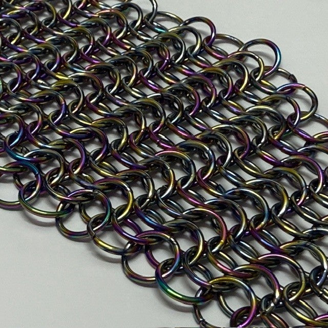 Kaiko Chain Maille Keyring