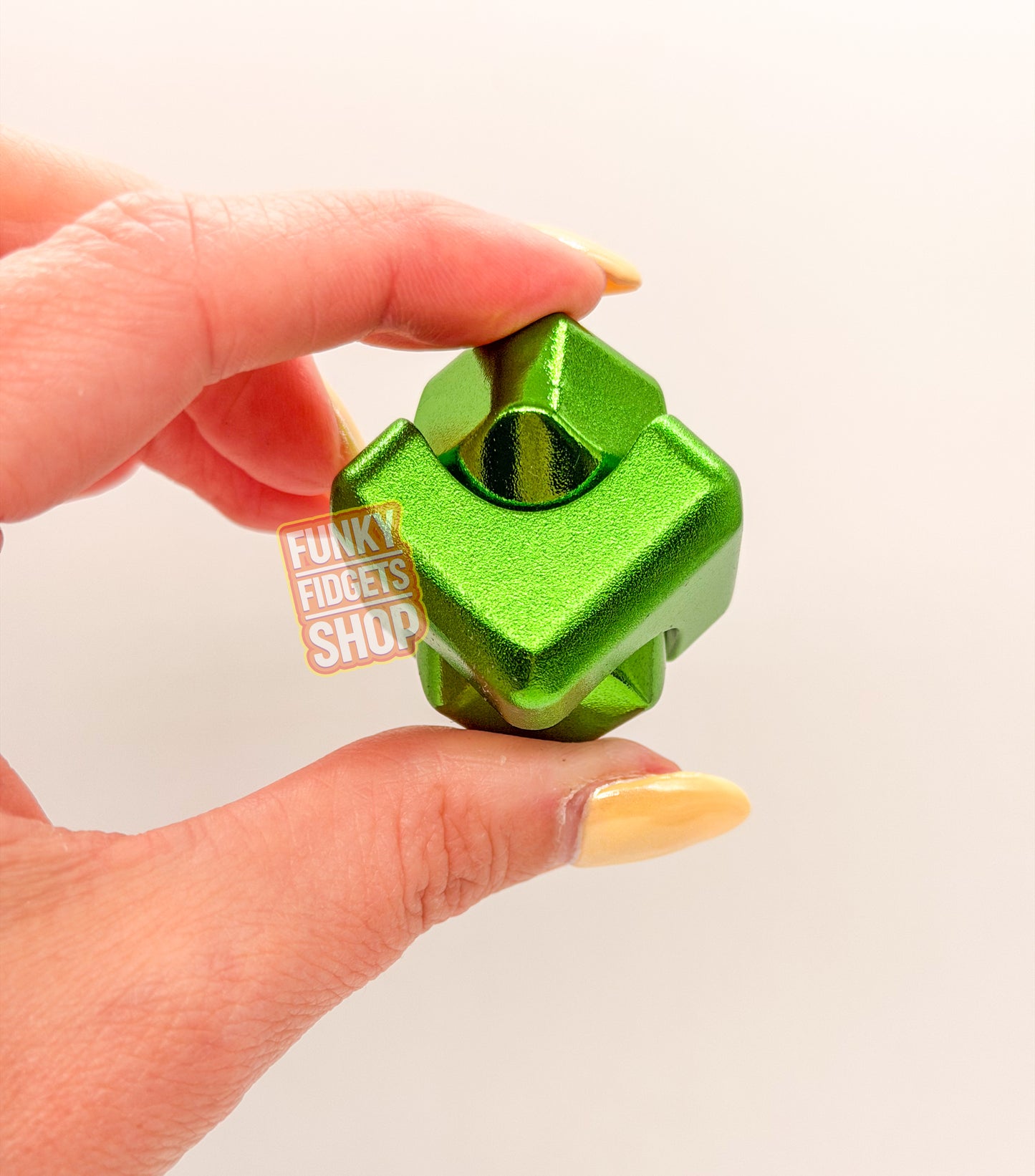 Funky Metal Spin Cube