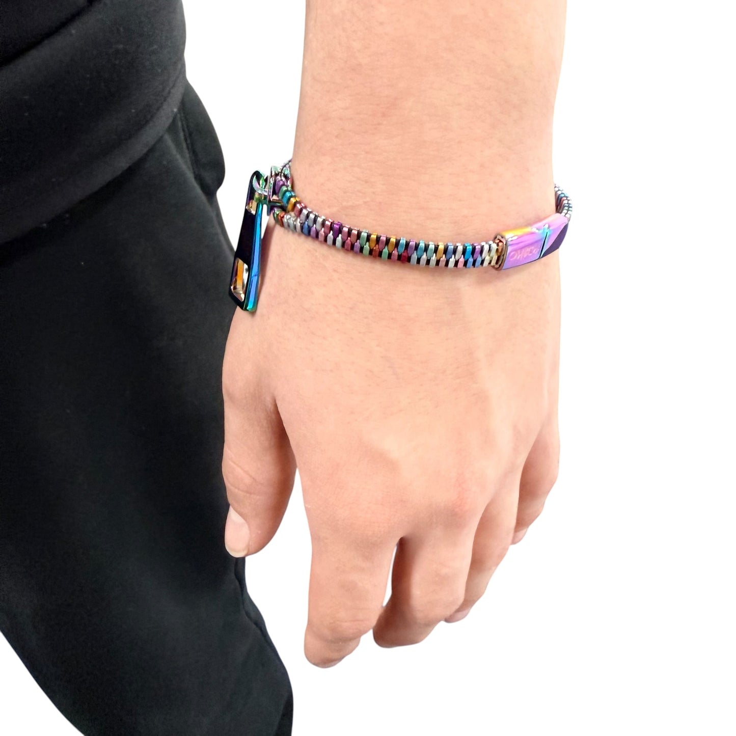 Kaiko Large Metal Zipper Bracelet y