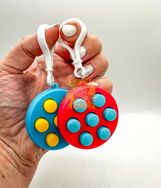 Fidget Clicker Keychain