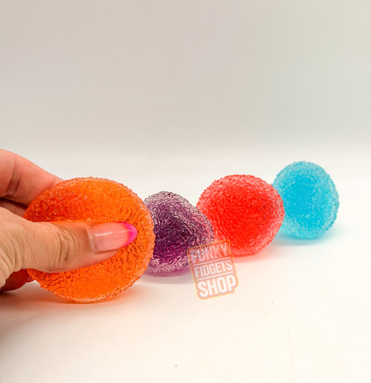 Funky Textured mini JellyBall