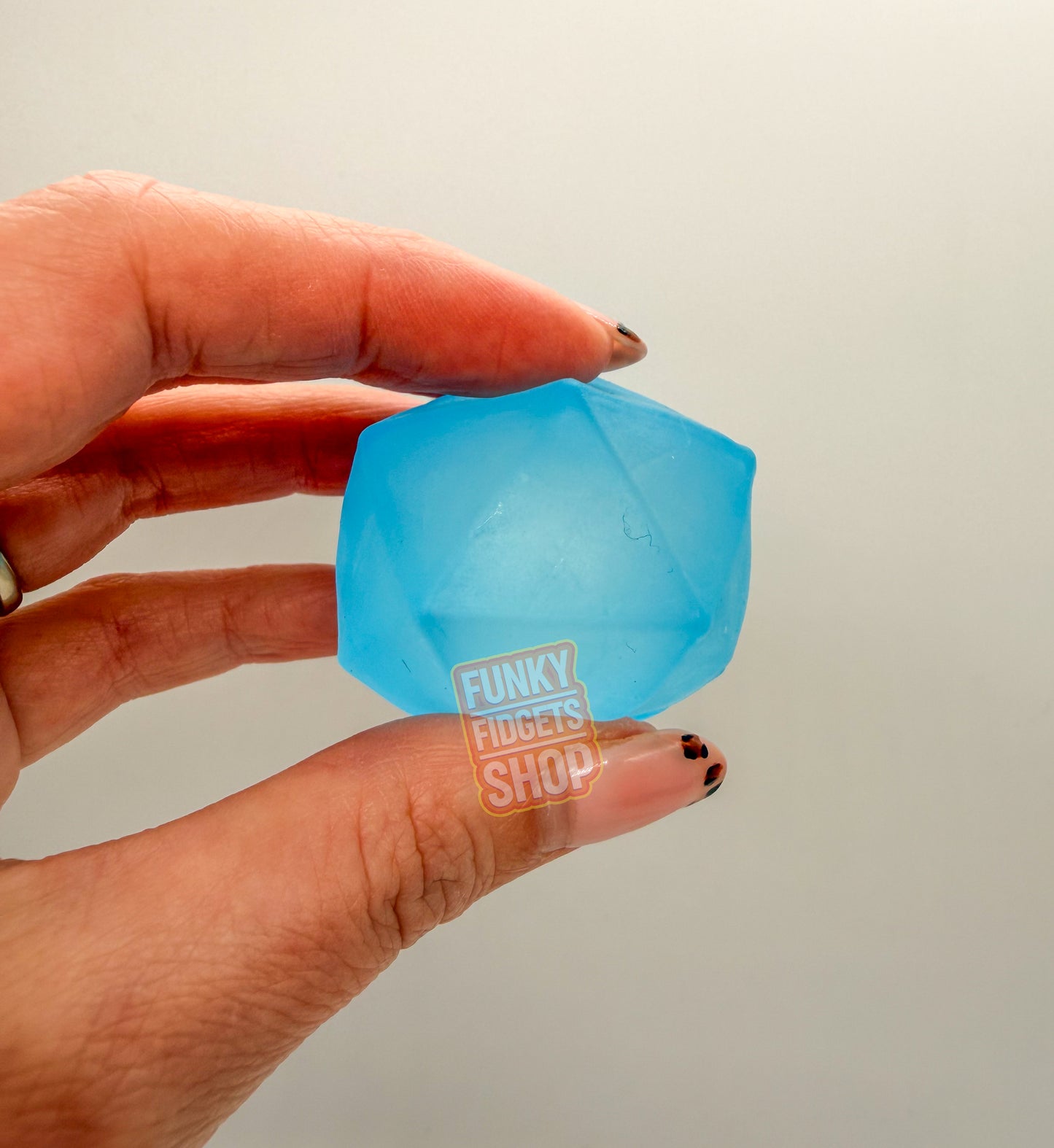 Mini sugar filled diamond