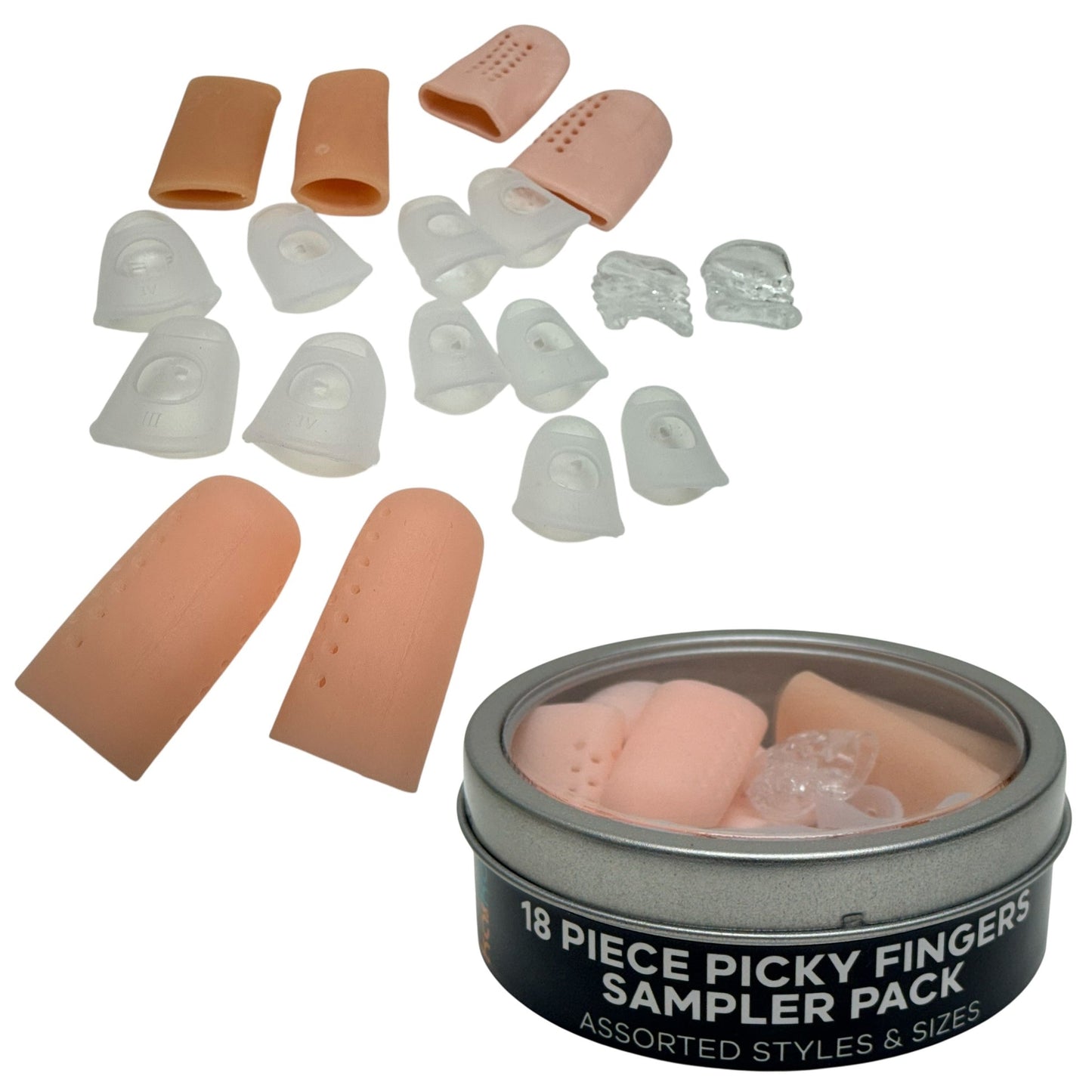 Kaiko 18pcs Picky Fingers pack