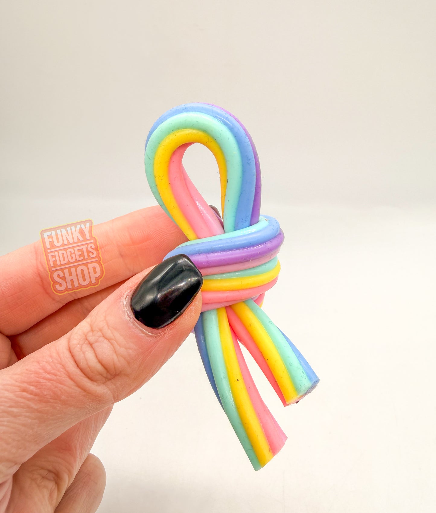 Pastel Rainbow Noodle