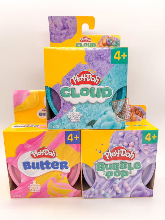 Play-Doh Slime individual pots of texture