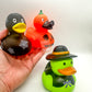 Halloween rubber duck