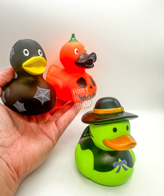 Halloween rubber duck