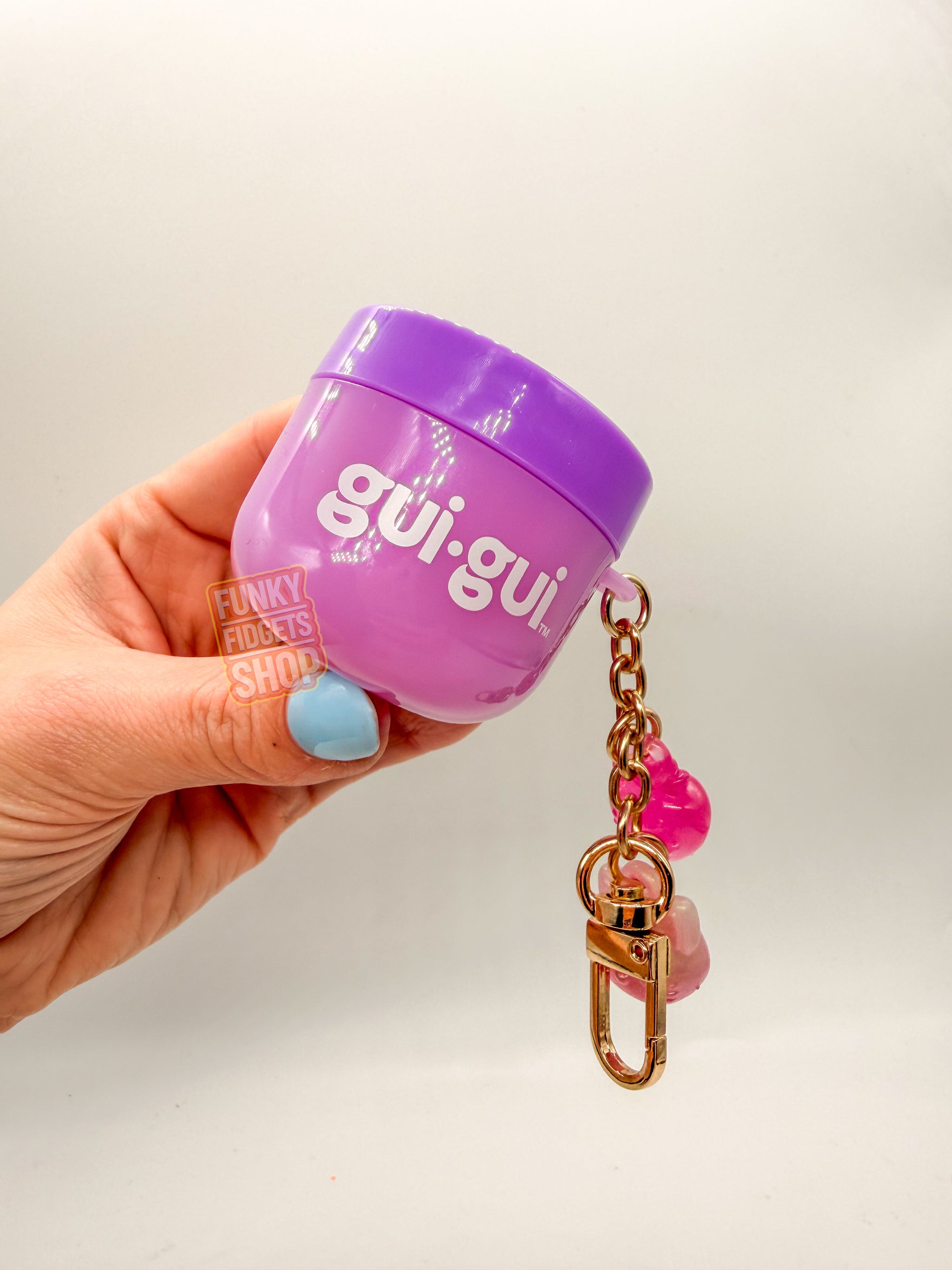 Gui Gui Mini Slime Pots Keyring FunkyFidgetsShop gui-gui-mini-slime-pots-keyring-funkyfidgetsshop