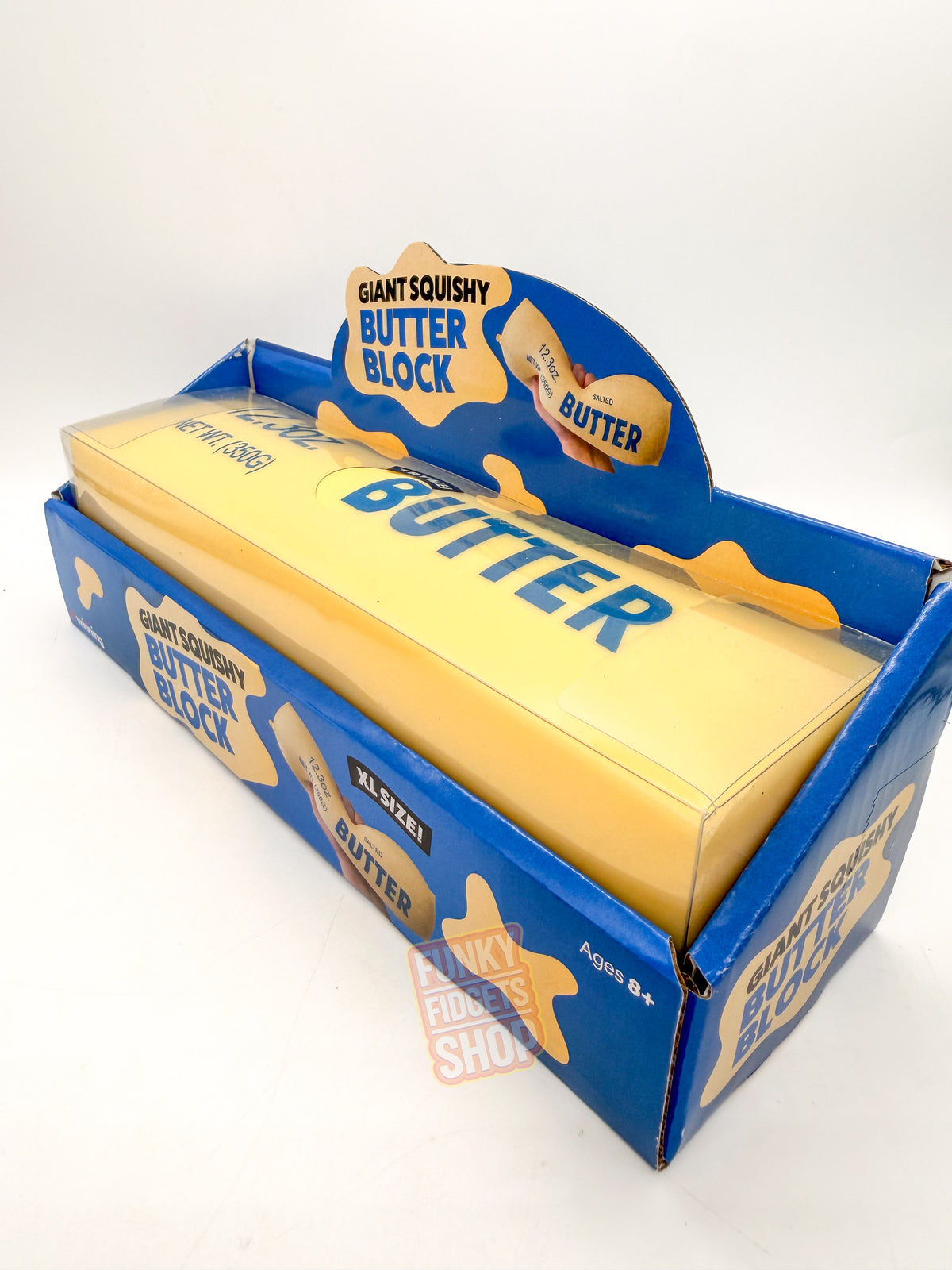 Giant squishy butter block