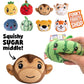 Fruit squishy plushies