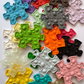 Muffik nano textured keychain accessory