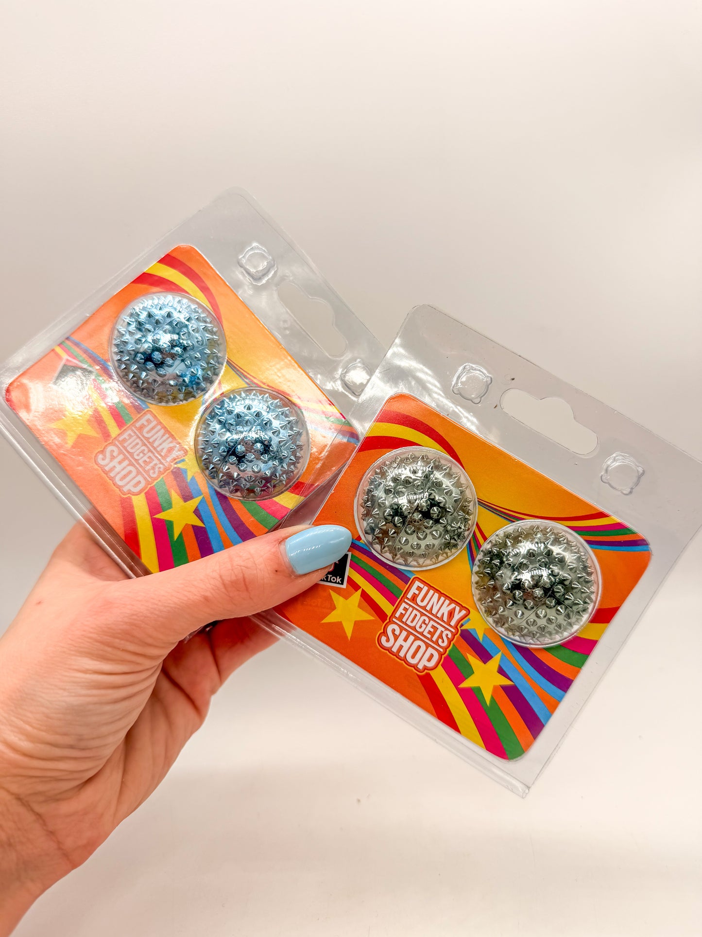 Funky Magnetic Pressure Balls