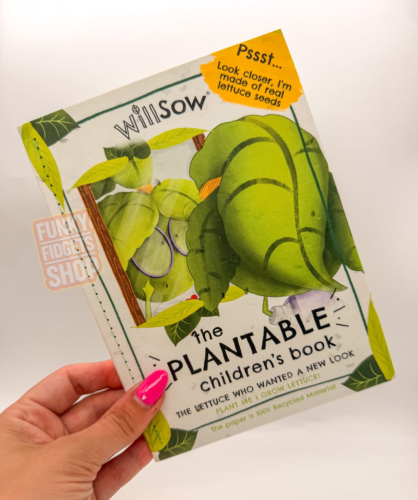 Plantable Children’s Book