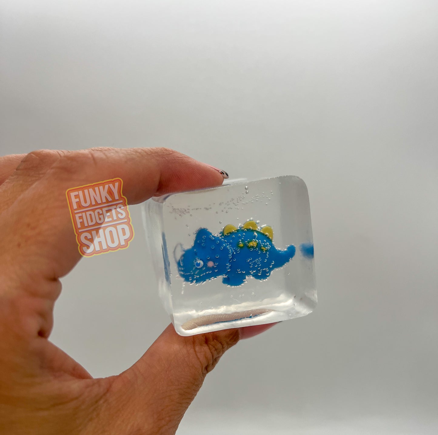 Squeezes Ice Cube Squishies